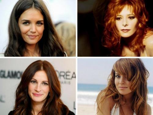 Какой цвет волос молодит кареглазых. Цветотипы