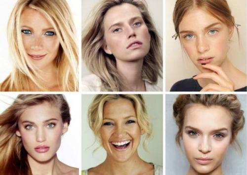 Какой цвет волос молодит кареглазых. Цветотипы