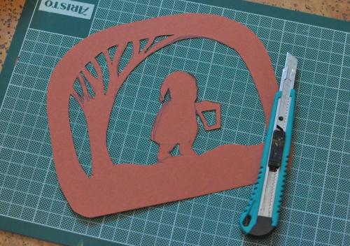 Витраж из бумаги шаблоны. Витраж