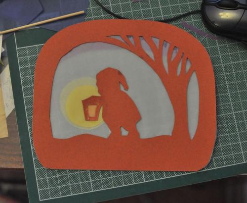 Витраж из бумаги шаблоны. Витраж