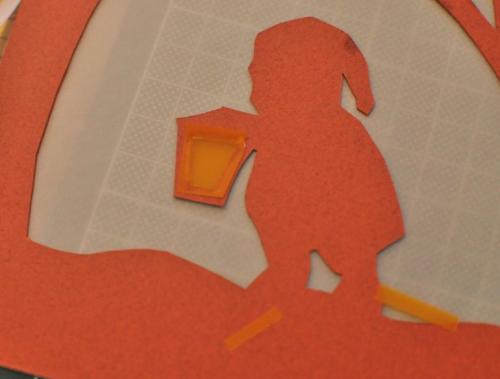 Витраж из бумаги шаблоны. Витраж