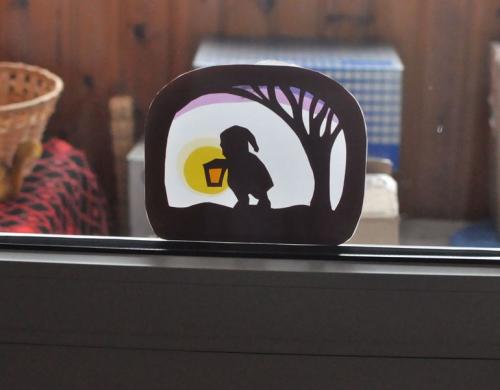 Витраж из бумаги шаблоны. Витраж