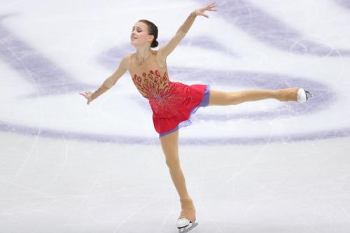 Щербакова. Головокружительный пик четверных Щербаковой