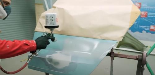 Через сколько можно красить стены после шпаклевки. Инструкция по покраске 10