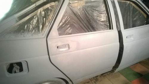 Можно ли красить по шпаклевке авто. Можно ли наносить шпаклевку на старое ЛКП