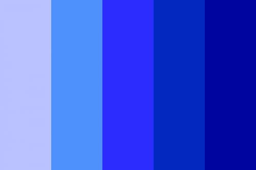 Как получить синий цвет. Как сделать синий цвет из красок, пластилина, гуаши, акварели