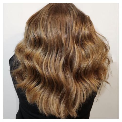 Как получить ореховый цвет краски. Актуальные оттенки орехового