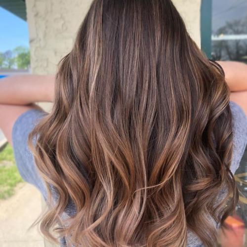 Как получить ореховый цвет краски. Актуальные оттенки орехового