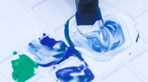 Как получить синий цвет из фиолетового. Классический синий и его оттенки