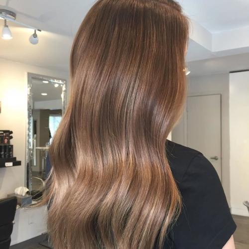 Как получить ореховый цвет краски. Актуальные оттенки орехового