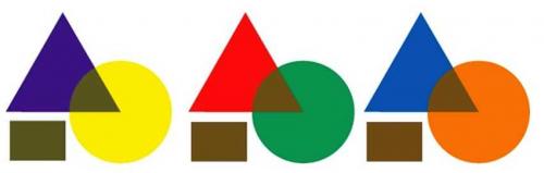 Как получить бежевый цвет акварель. Получение дополнительных цветов: оранжевый, фиолетовый, зеленый, их оттенков и коричневого цвета