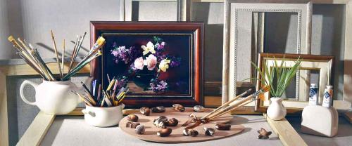 Какие масляные краски нельзя смешивать. Масляные краски: история и свойства. Какие цвета выбрать начинающим