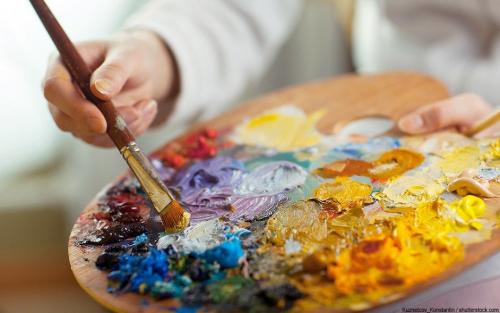 Акриловые краски таблица. Смешайте краски: лучшие советы