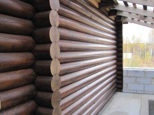 Покраска дерева с сохранением текстуры