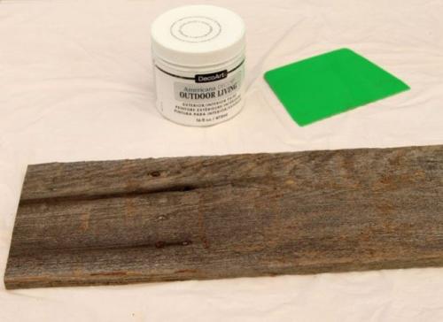 Декоративная Покраска деревянных изделий. 3 метода покрасить дерево в белый цвет с потертостями или под старину