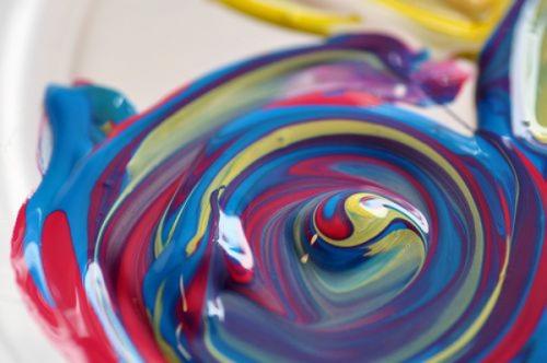 Какой цвет получится, если смешать синий и зеленый. Получение чистого цвета при смешивании синего и зеленого