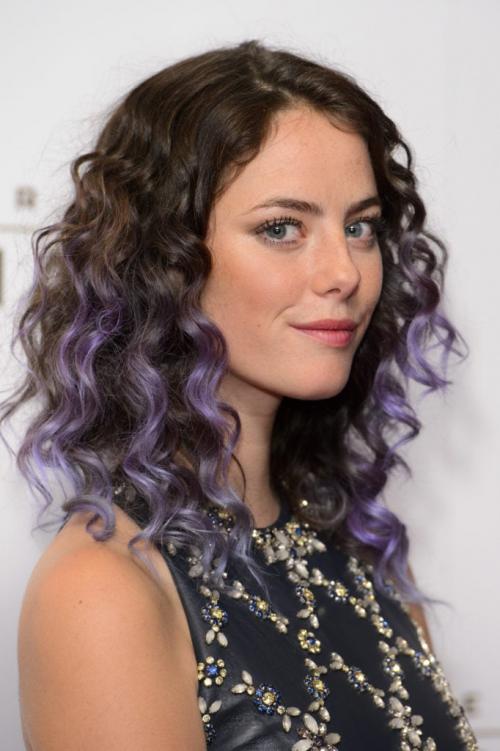 Как получить фиолетовый цвет волос. Фиолетовые волосы: галерея лавандовых, сиреневых и лиловых оттенков