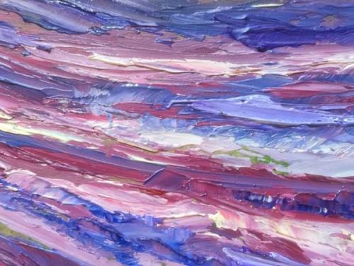 Как сделать фиолетовый цвет гуашью. Как сделать фиолетовый цвет при работе с красками разного типа