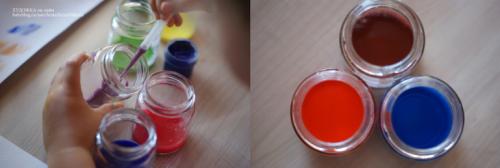 Смешивание цветов для детей. Художка. Смешиваем краски.