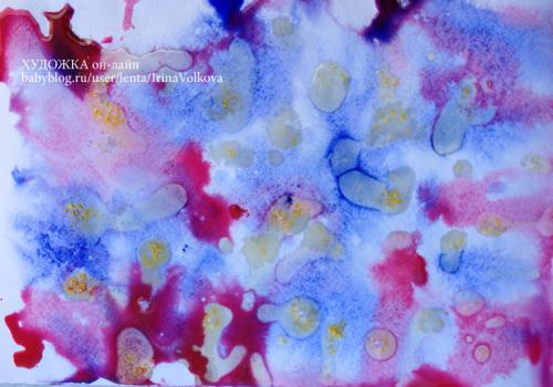 Смешивание цветов для детей. Художка. Смешиваем краски.