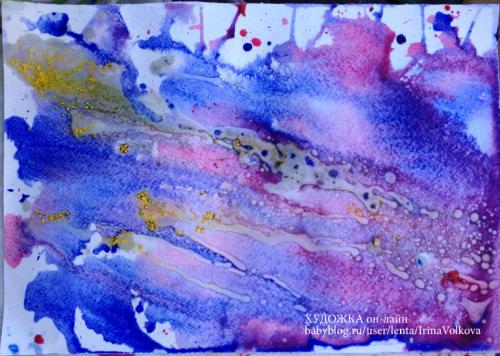 Смешивание цветов для детей. Художка. Смешиваем краски.