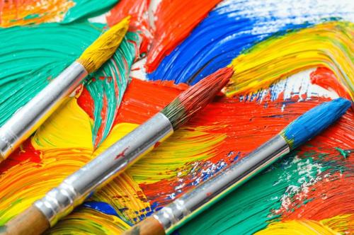 Таблица смешивания цветов для детей. Как правильно смешивать цвета