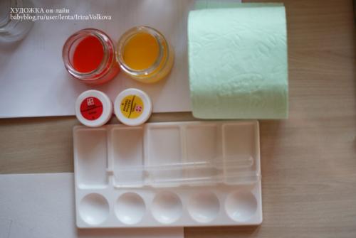 Смешивание цветов для детей. Художка. Смешиваем краски.