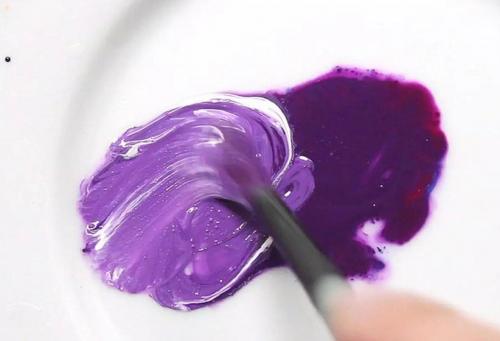 Таблица смешивания цветов для детей. Как правильно смешивать цвета