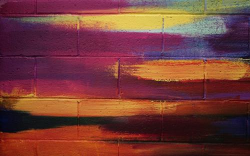 Акриловая краска ложится полосами. Почему краска полосит?