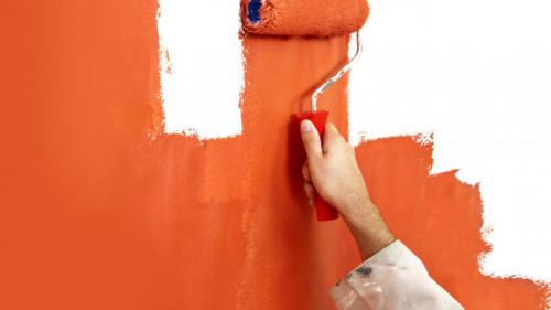 Акриловая краска ложится полосами. Почему краска полосит?