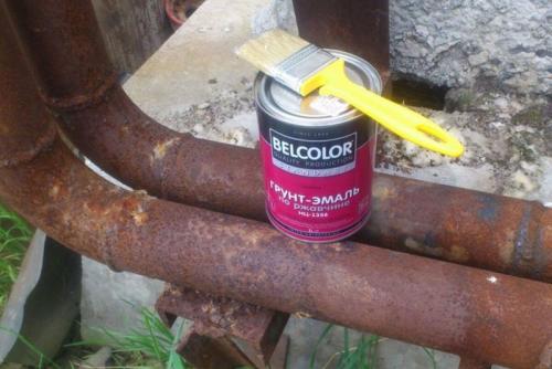 Как научиться красить кистью без полос и потеков. Особенности окраски маховой кистью 09 Как научиться красить кистью без полос и потеков. Особенности окраски маховой кистью 09