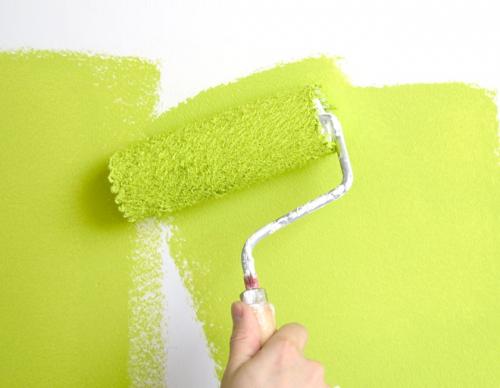 Акриловая краска ложится полосами. Почему краска полосит?