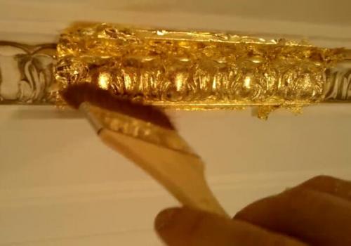 Как сделать золотой цвет акварелью. Таблица смешивания цветов