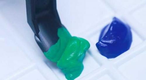 Колеровка синего цвета. Классический синий и его оттенки