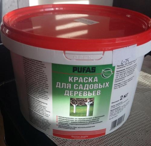 Чем белить деревья весной, чтобы не смывалось. Правильная побелка плодового сада