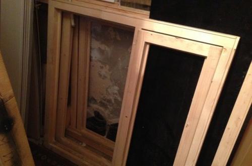 Как быстро покрасить окна. Новые окна