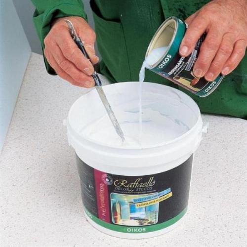 Какая краска ложится на жидкое стекло. Колеровка жидкого стекла: почему это бессмысленно?