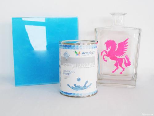 Чем покрасить стекло на балконе. Какие краски подходят для работы со стеклом