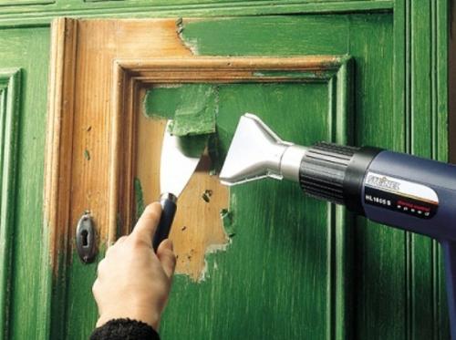 Покрасить дверь на старую краску. Почему нельзя покрасить дверь на старую краску