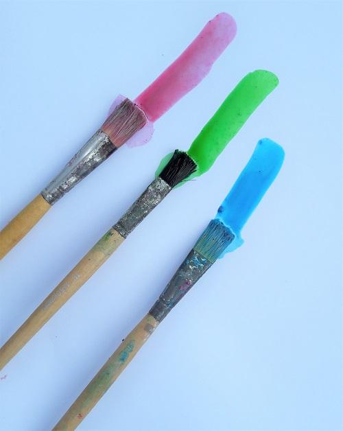 Как сделать краску своими руками. Как сделать краски в домашних условиях!