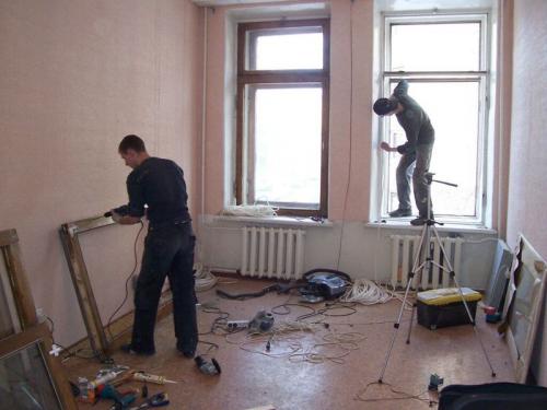 Обработка деревянных окон. Ремонт и восстановление деревянных окон