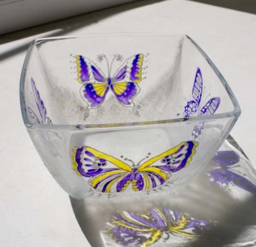 Витраж красками своими руками. Как приготовить витражные краски в домашних условиях