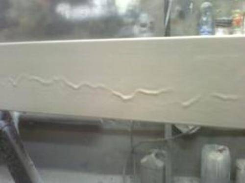 Как красить без подтеков кисточкой. Потёки