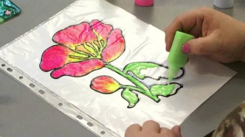 Витраж красками своими руками. Как приготовить витражные краски в домашних условиях