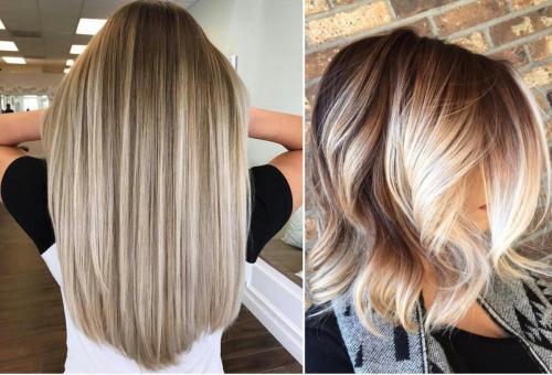 Окрашивание на темные волосы 2022. Однотонное окрашивание волос