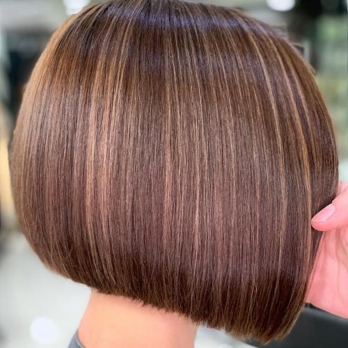 Модный цвет волос 2022 для карих глаз на короткие волосы. Модные техники окрашивания на короткие волосы 2022