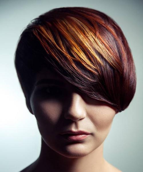 Модный цвет волос 2022 для карих глаз на короткие волосы. Модные техники окрашивания на короткие волосы 2022