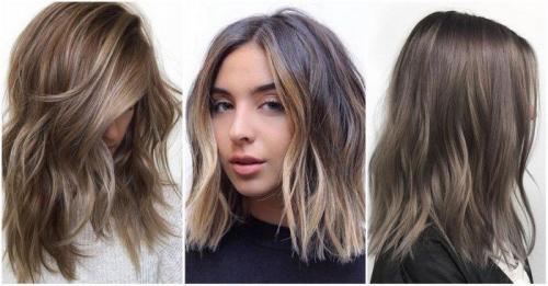 Окрашивание на темные волосы 2022. Однотонное окрашивание волос