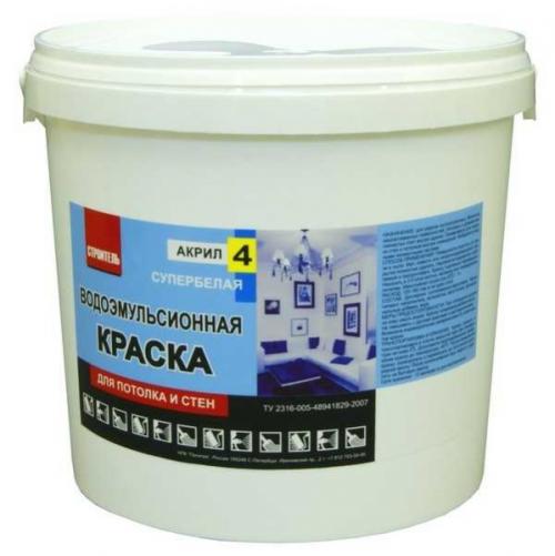 Какая краска лучше для стен. Краски на водной основе