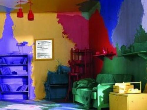 Виды красок для внутренних работ. Особенности